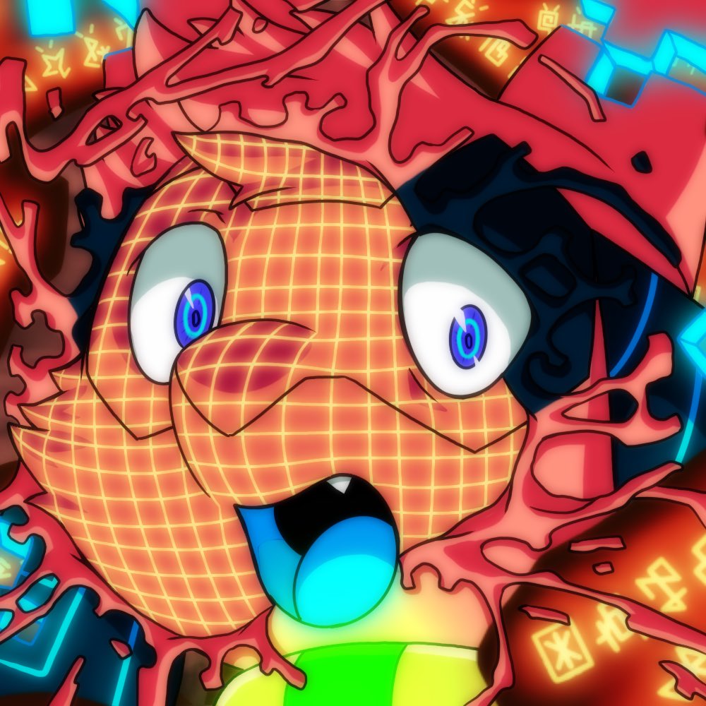 Centch's tweet photo. #Digimon #Digivolution #Icon c/ommission for @Caruilon https://t.co/5Peh7ttgky