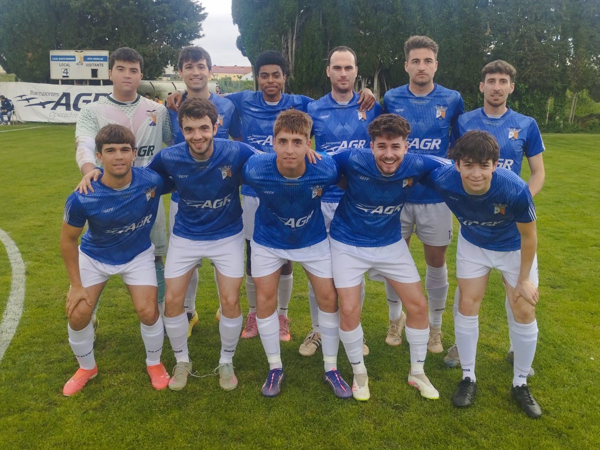 CDNovallas's tweet photo. 📷📝25/26 - CRÓNICA | JORNADA 31
🔵⚪️CD NOVALLAS 0️⃣-4️⃣ CF VILLA DE ALAGON ⚫️⚫️

GOLES:
⚽️0-1 Castro (m. 28)
⚽️0-2 Marco (m. 38)
⚽️0-3 Leonar (m. 75)
⚽️0-4 Leonar (m.90)

https://t.co/fmZ8EvpsvO https://t.co/ZCxnds8xAt