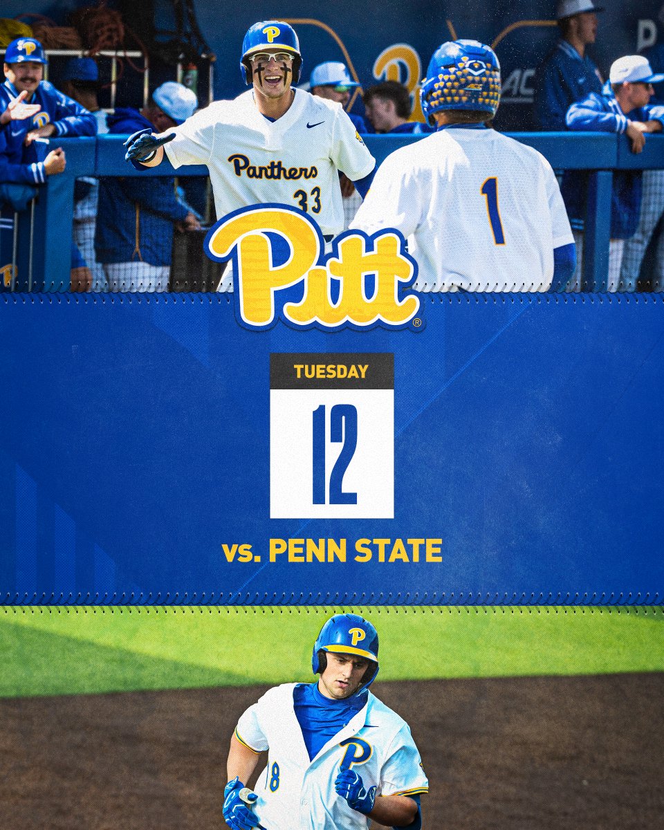 Pitt Baseball tweet media