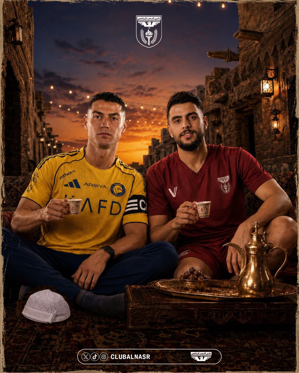نادي النصر الرياضي tweet media