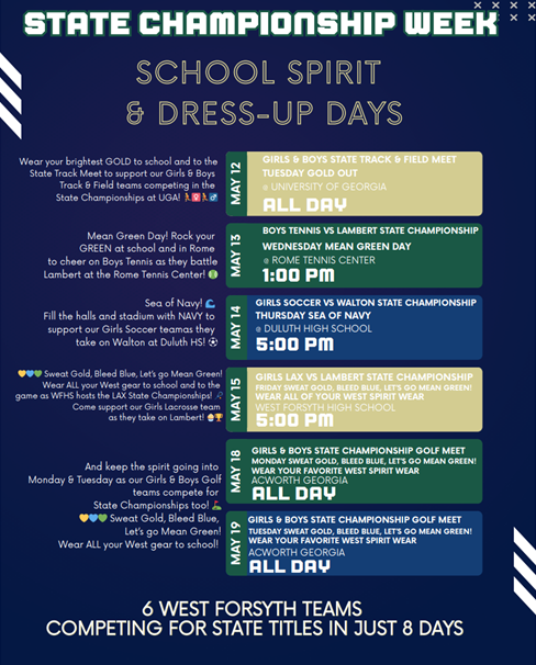 West Forsyth High School Athletics tweet media