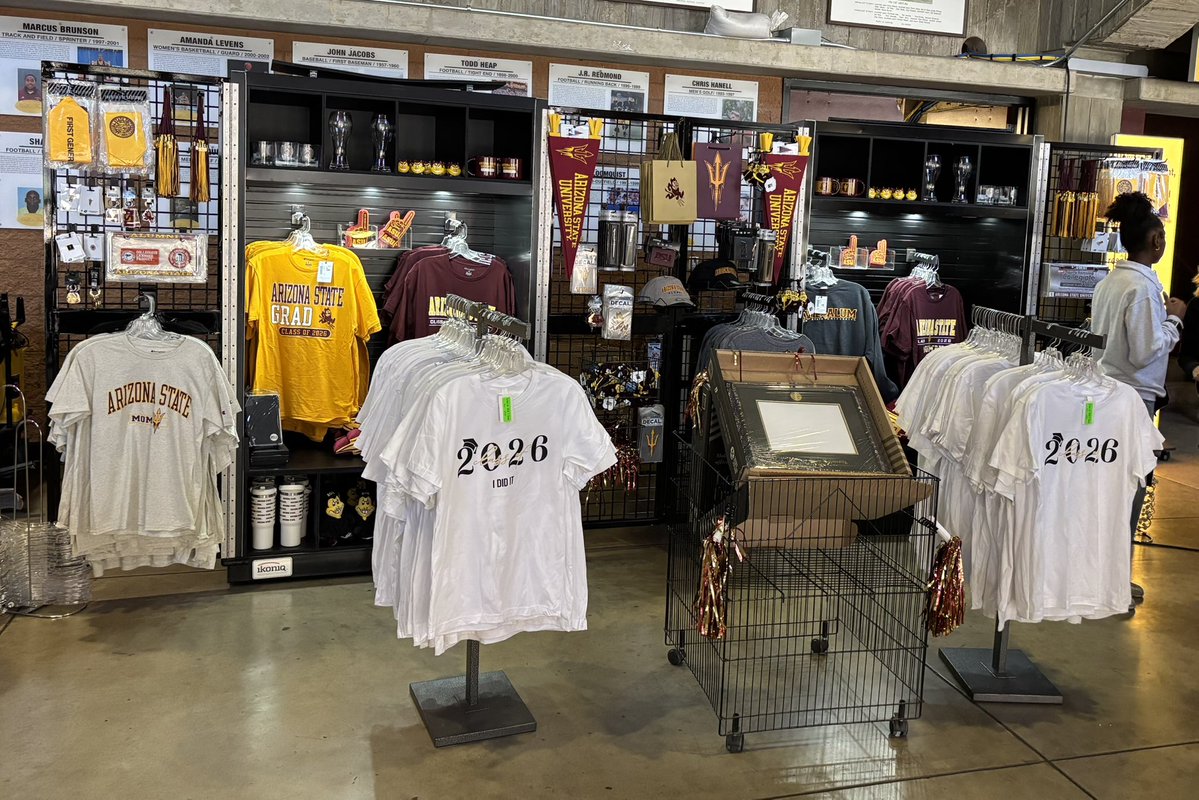 Sun Devil Campus Stores tweet media