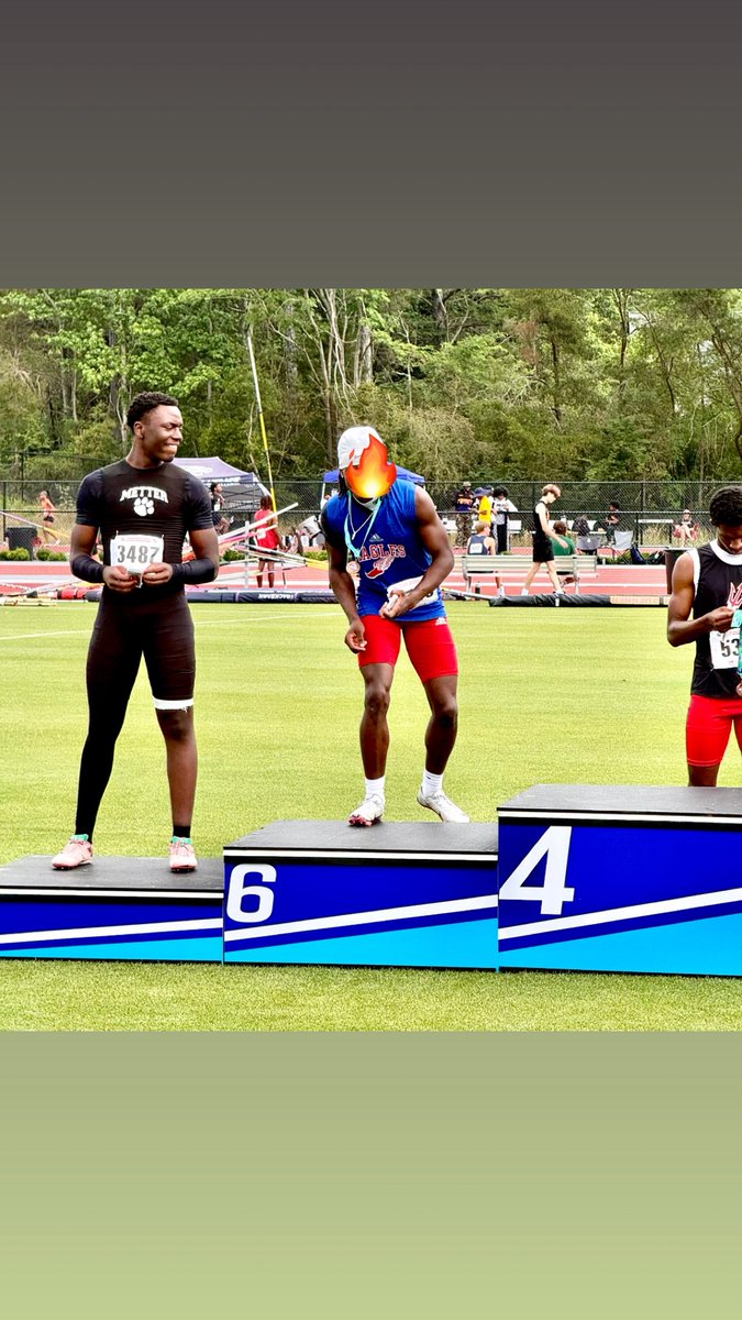 Zaden_waller1's tweet photo. Blessed to be announced 300h state runner up and 110h 6th place in the state meet.🔝🔥📲#ath @moco_football @RecruitGa https://t.co/cF2vOmZxWA