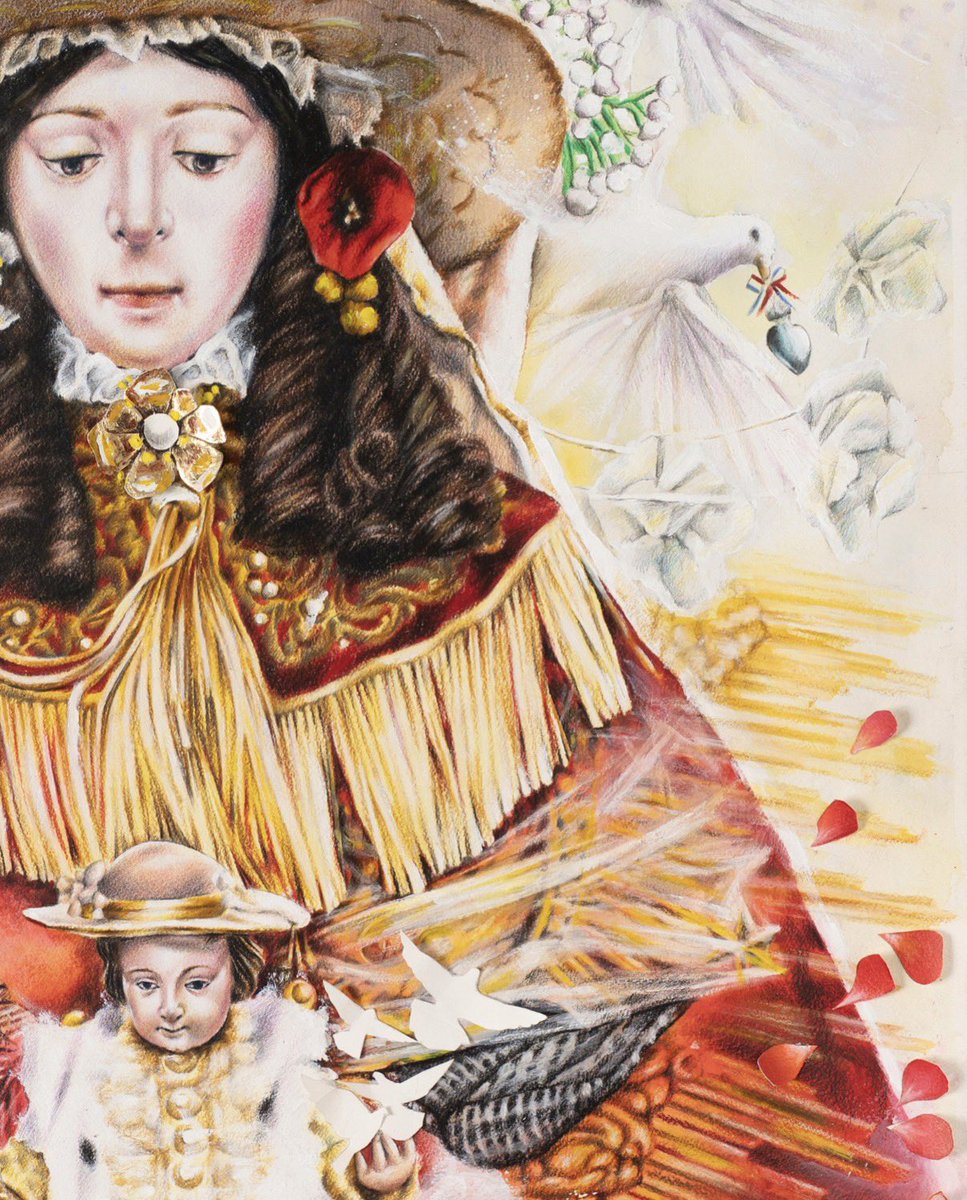 perezindiano's tweet photo. Siete años de espera. Siete palomas que con su vuelo, anuncian que el momento está cerca…

Que la Paloma emprende su viaje hasta Su Pueblo….

El cartel de la Solemne Venida de la @hdadmatrizrocio en detalles. https://t.co/RJKTMcHqcf