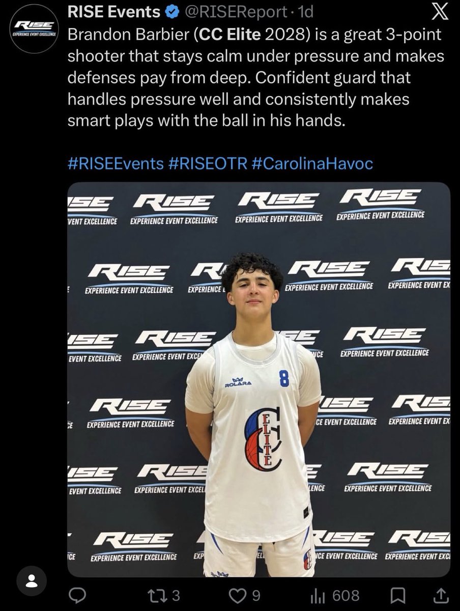 Brandon Barbier tweet media