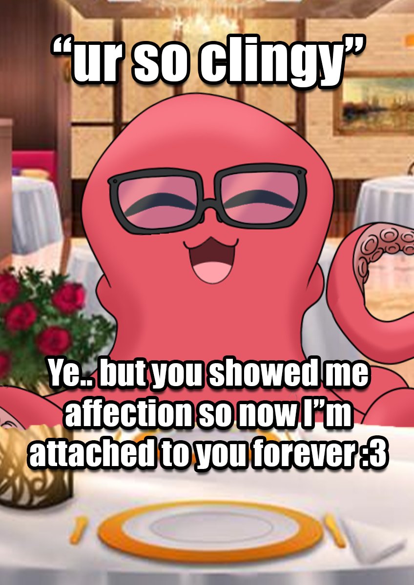 Hot Shack 👾🐙 Parasite Octopus Vtuber tweet media