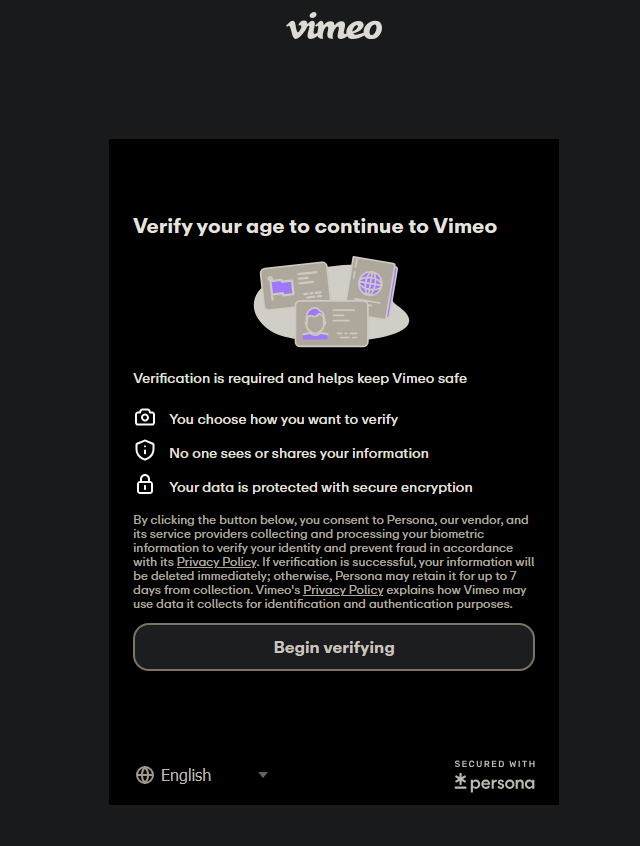 minipasila's tweet photo. well good thing i only bought two things from Vimeo.. and one of them is lost thanks.
I guess piracy was always the right choice I should have just done that. https://t.co/KZt2NFaJCi