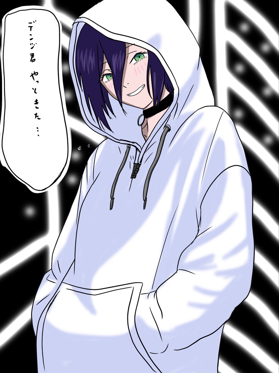 やっとデンジくんが戻ってきて嬉しくなり始めるレゼちゃんもいいと思う
