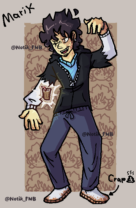 Notik_FNB's tweet photo. Maxo v1.5 and Notik Fusion
#ocdrawing #ocfusion 
#paintms #funnycomic https://t.co/5JUyixGh5F