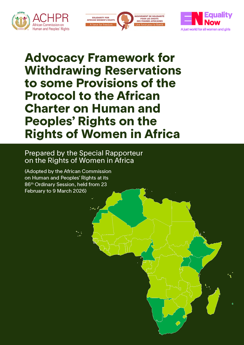 African Commission on Human and Peoples' Rights tweet media