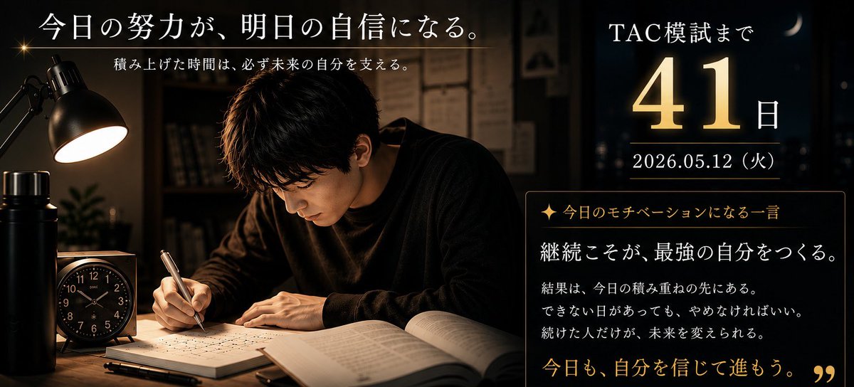 ゆとろう*社労士受験生* tweet media