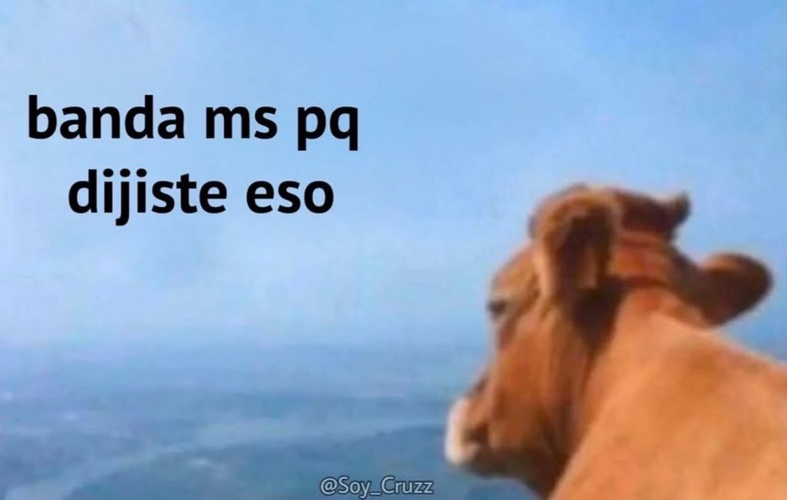 yo qué sé tweet media