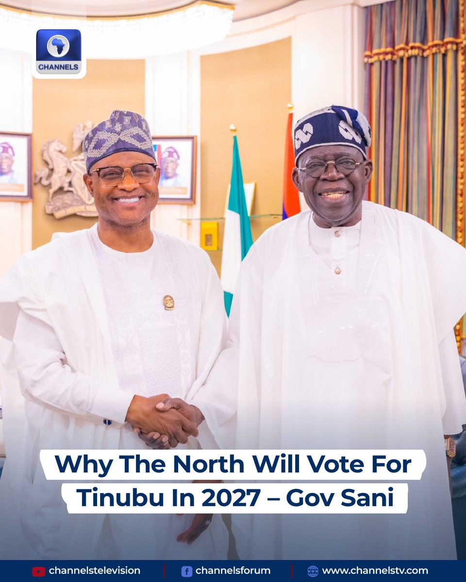 Channels Television tweet media