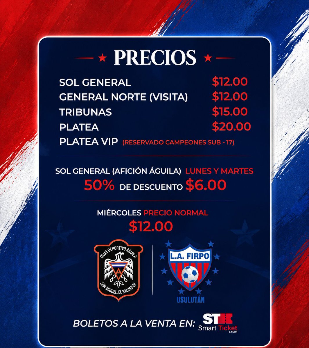 PamperaLegion's tweet photo. Los de san Miguel ya dieron a conocer sus precios.  

¿Que opinas al respecto pampero?...

Partido a las 3:30 pm el próximo miércoles. 

¿Estan caros? https://t.co/LOnv0eJUK3