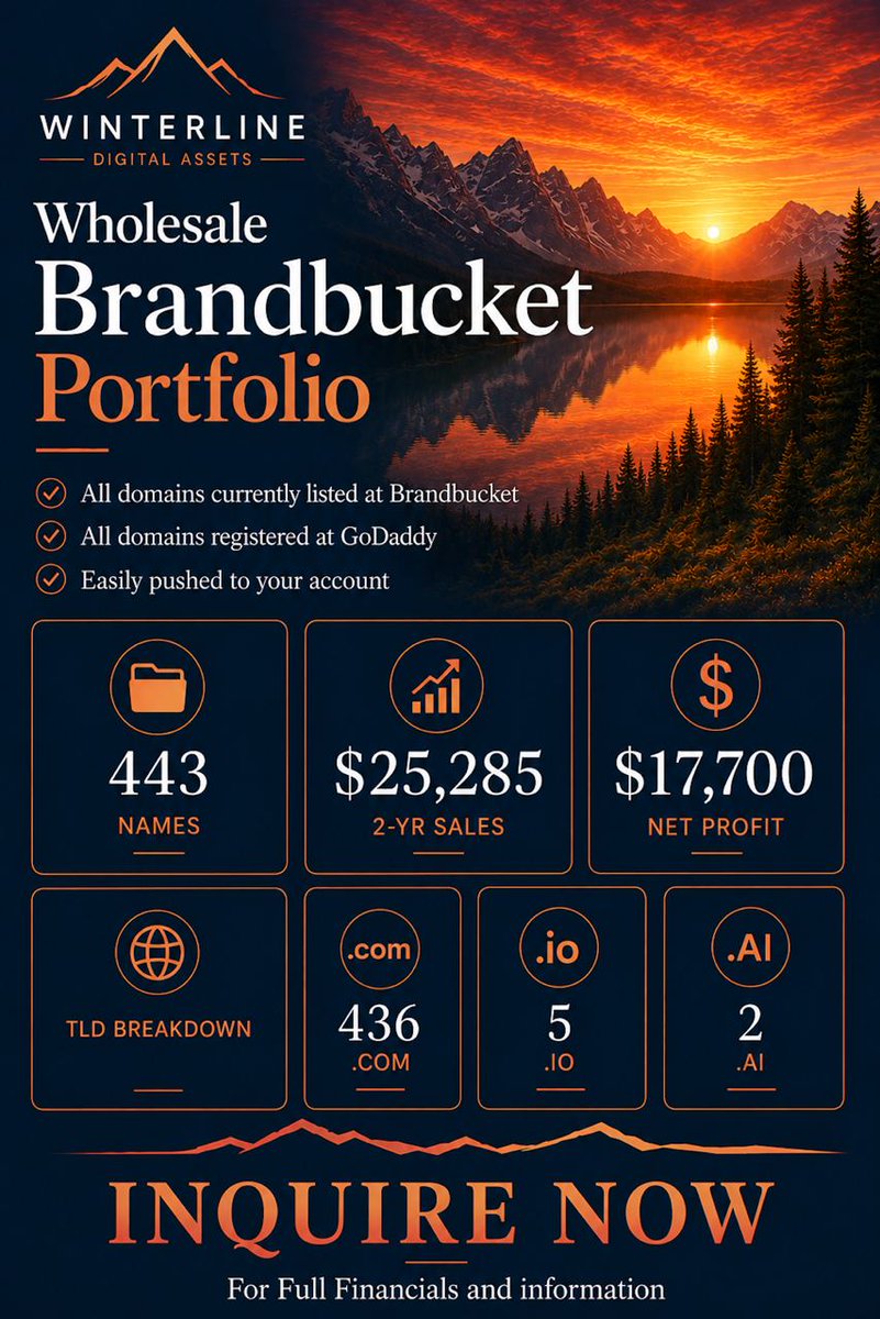 Winterline- Digital Asset Brokerage tweet media