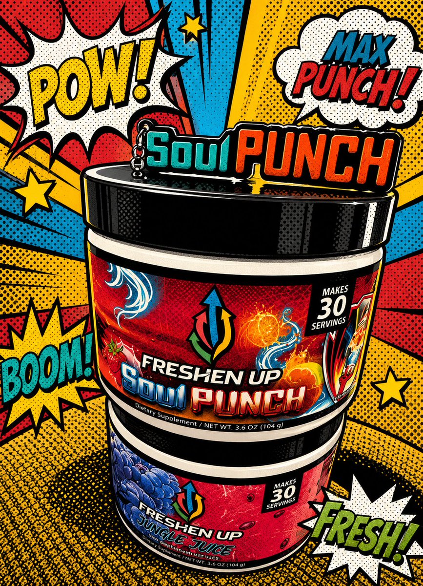 ITSJEREMYONKICK's tweet photo. I got my shipment of sour punch and jungle juice from @DrinkFreshenUp 
Both smell AMAZING. @CroweFam_ 
Like my jazzy looking picture? https://t.co/PY9n5uGXRU