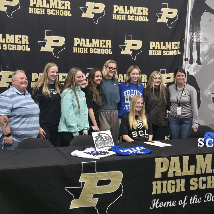 palmer_hs's tweet photo. Congratulations to Gracie Zhanel signing with Southwestern Christian University in Oklahoma to play volleyball 🏐 https://t.co/oOLFlInp18