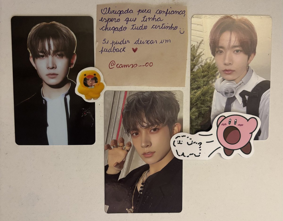 tsanfate's tweet photo. ⟡ ˚ ₊  ‧ ˚
— feedback super positivo para @camss__00 🎀 

por ter vendido esses pcs extremamente lindos do hee! foi super atenciosa e um amorzinho, muito obrigada. https://t.co/1HQqZ48PXL