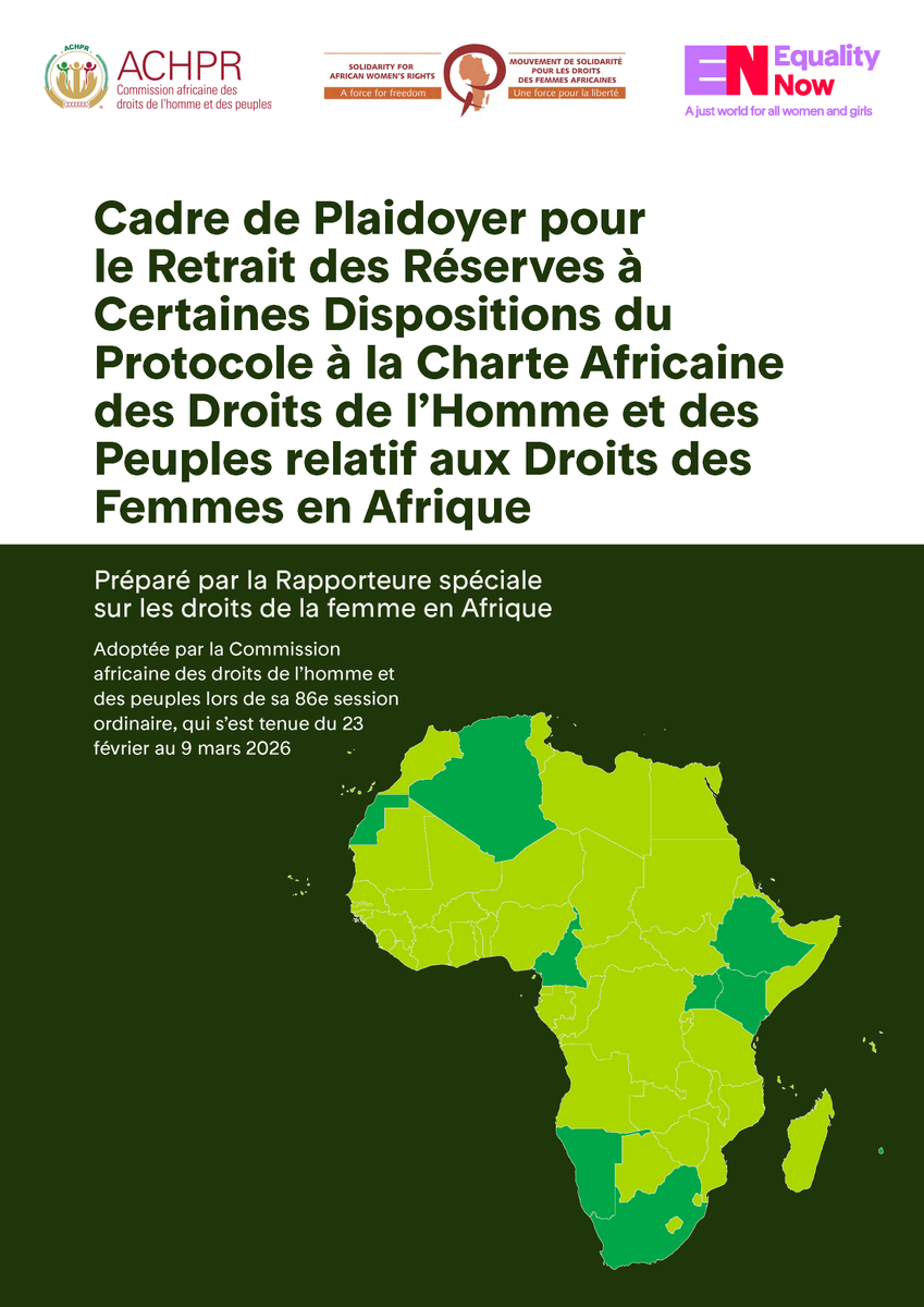 African Commission on Human and Peoples' Rights tweet media