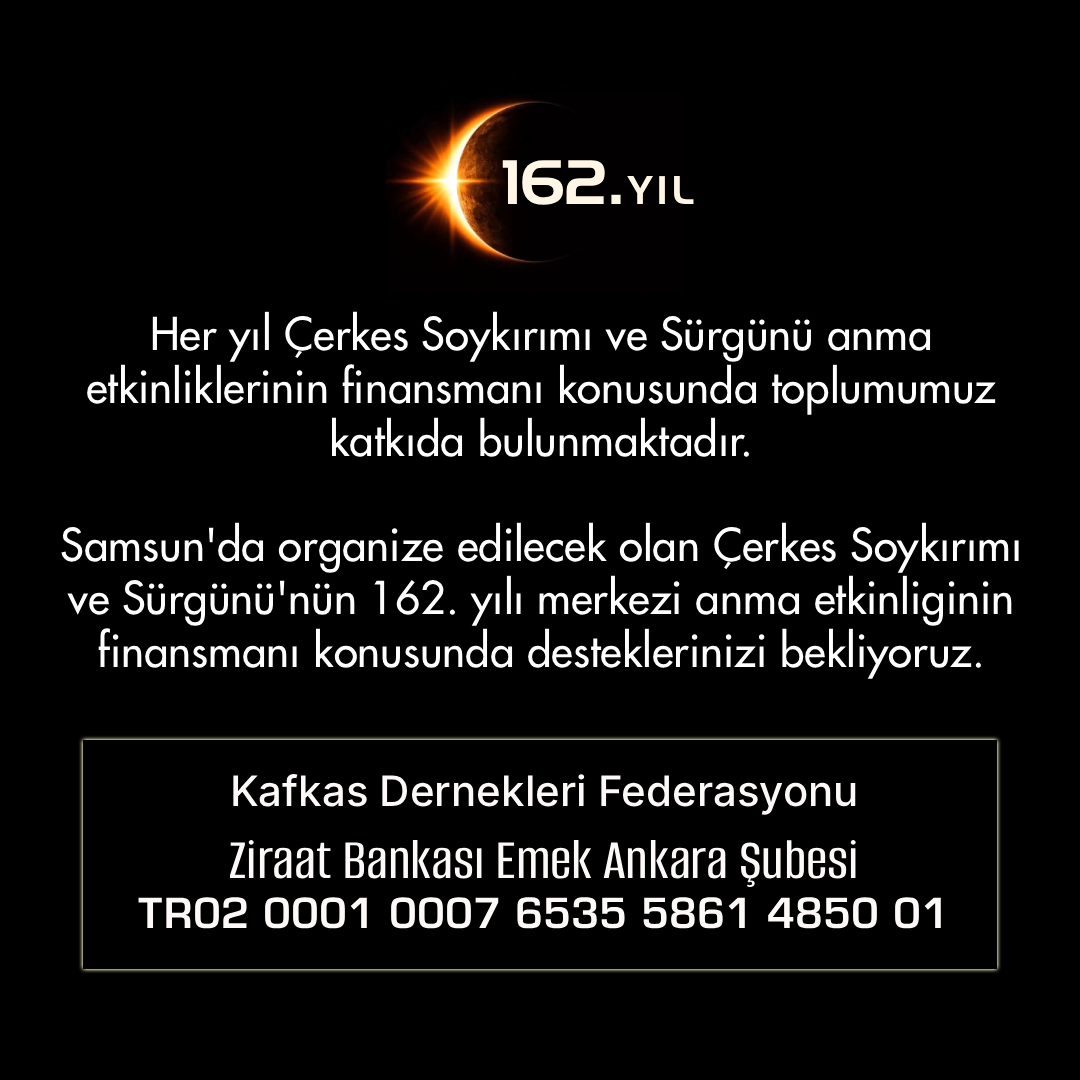 Kafkas Dernekleri Federasyonu tweet media