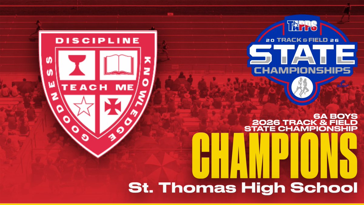 TAPPS Track & Field tweet media