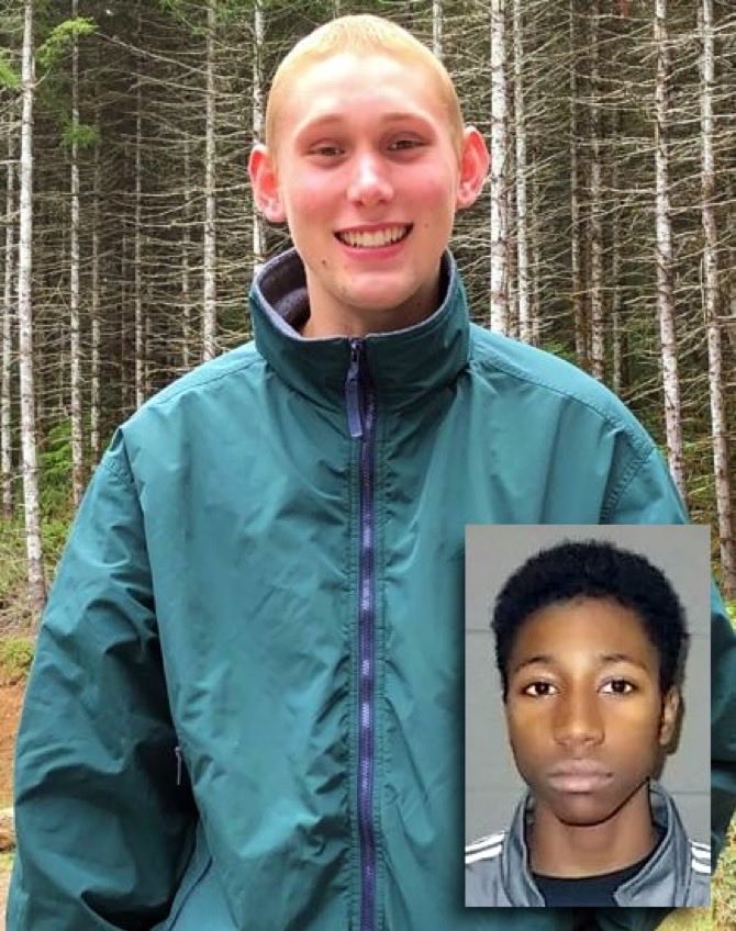 🕊️ 🇺🇸 Remember Ian Richard Olson, at just 18 years old, this young man had finally beaten lymphoma after ten long years of fighting. Only one week after learning he was in remission, on December 21, 2018, he was shot in the back of the head in Portland.

His killer, Jeremiah