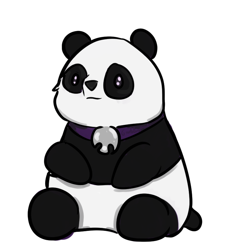 groblynnspanda's tweet photo. well i guess it is time to show my little friend pan! #streamer #streambuddy #panda #adorable #digitalart #art https://t.co/mYof22llNl