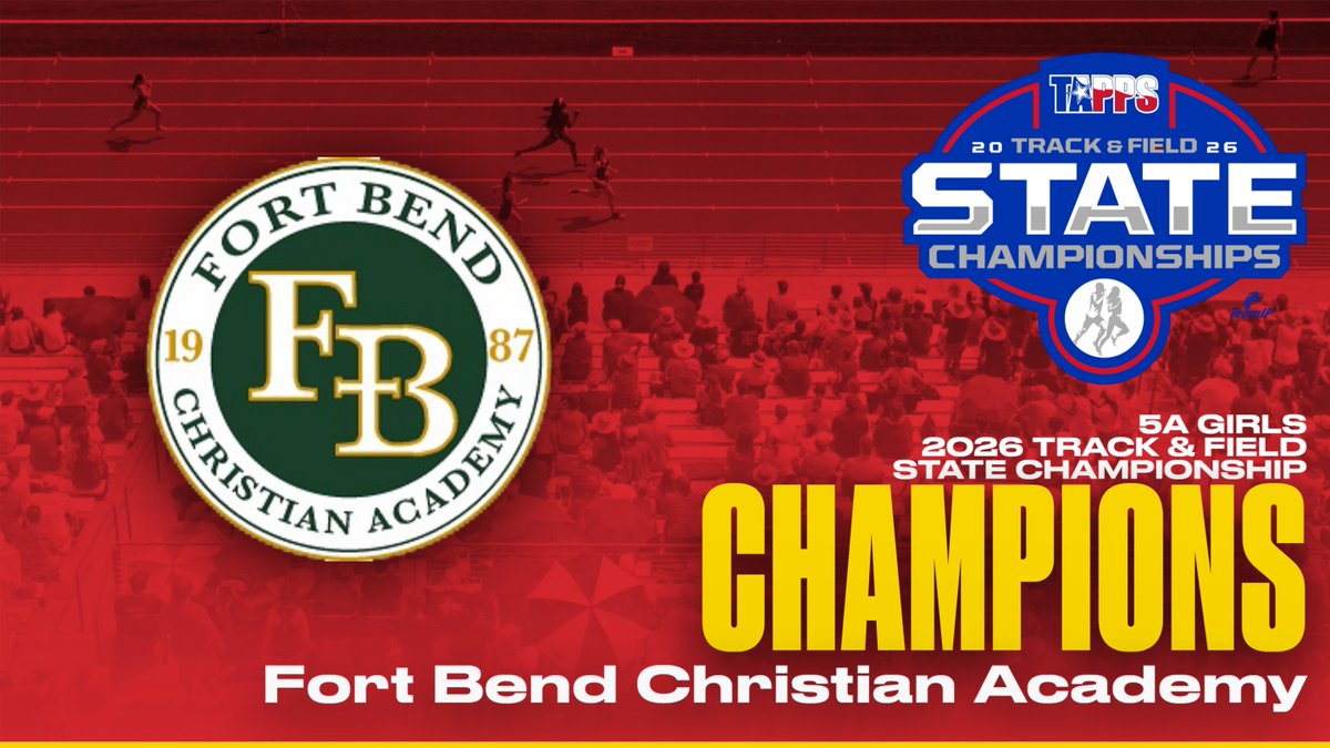 TAPPS Track & Field tweet media