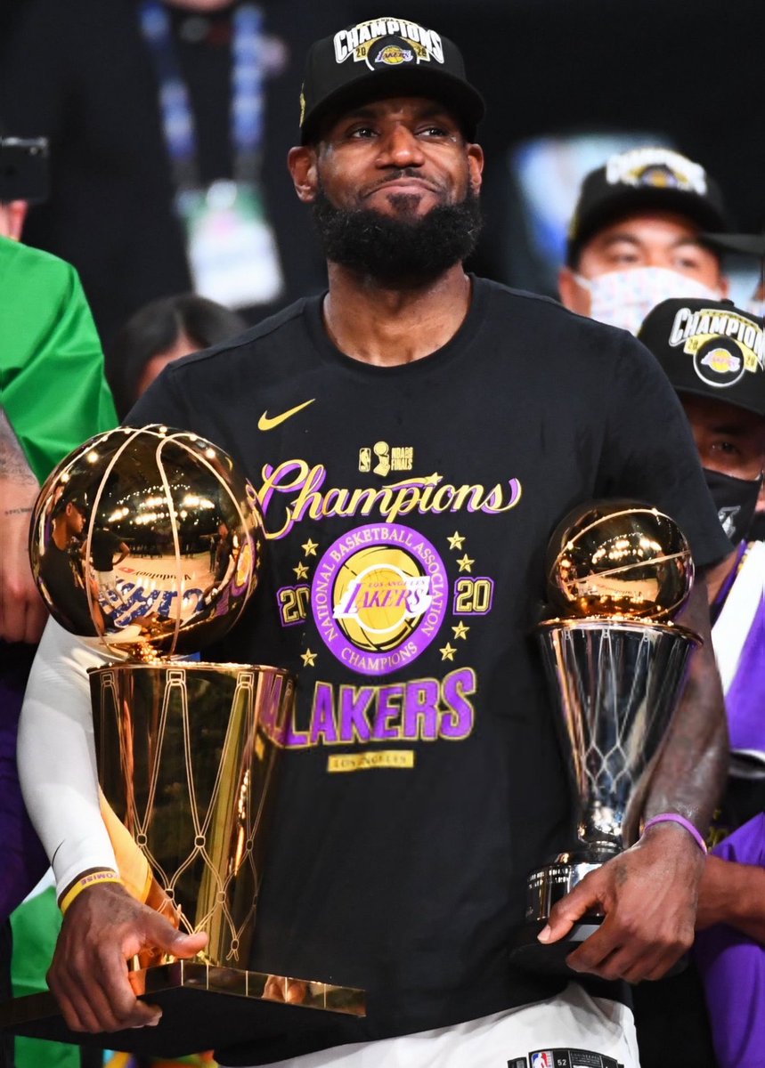 If tonight really is the end… then thank you for everything <a href="/KingJames/">LeBron James</a> 🫡 

Real Lakers fans appreciate you 💜💛