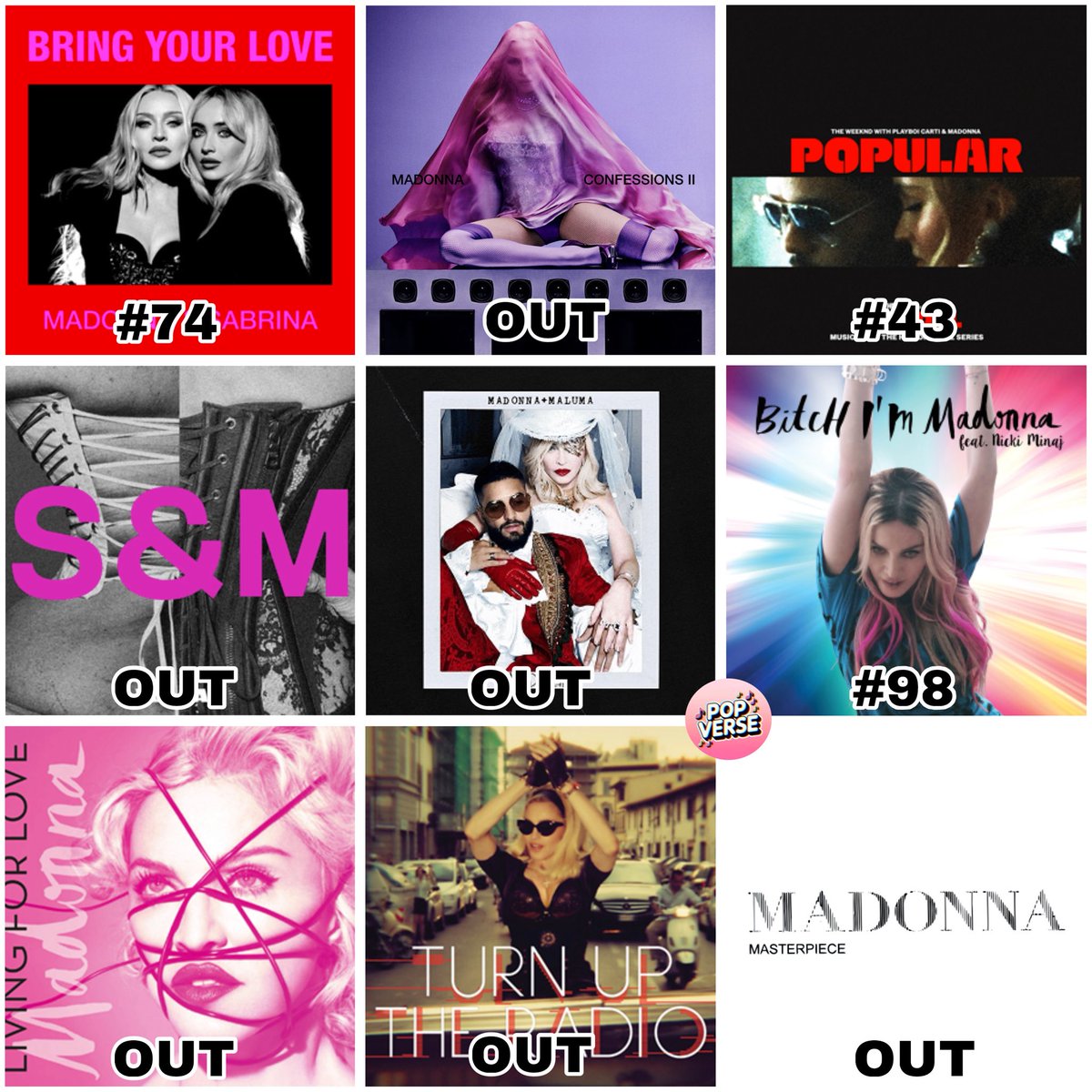 Pop Verse HD tweet media