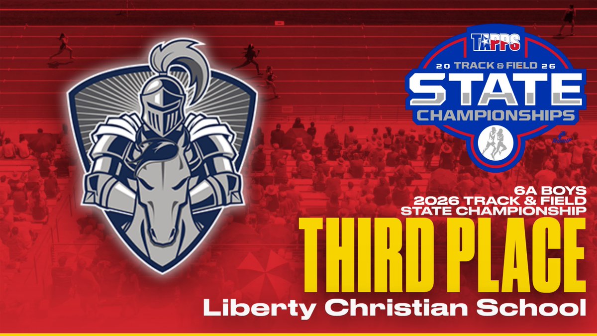 TAPPS Track & Field tweet media