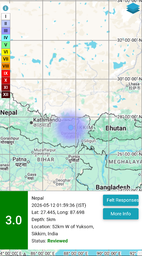 National Center for Seismology tweet media