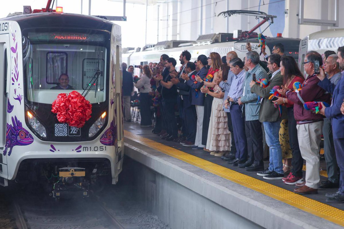 Secretaría de Movilidad CDMX tweet media