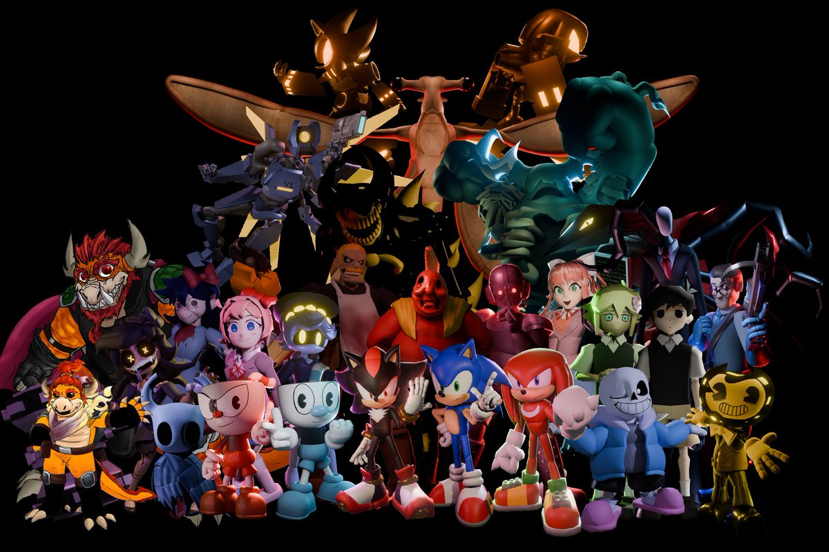 Madness Descent & Knuckles tweet media