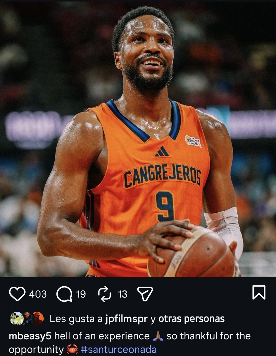 SportsTalkPR's tweet photo. Nelson Colón y Malik Beasley salen de los Cangrejeros de Santurce. https://t.co/x5CGhl81Ki