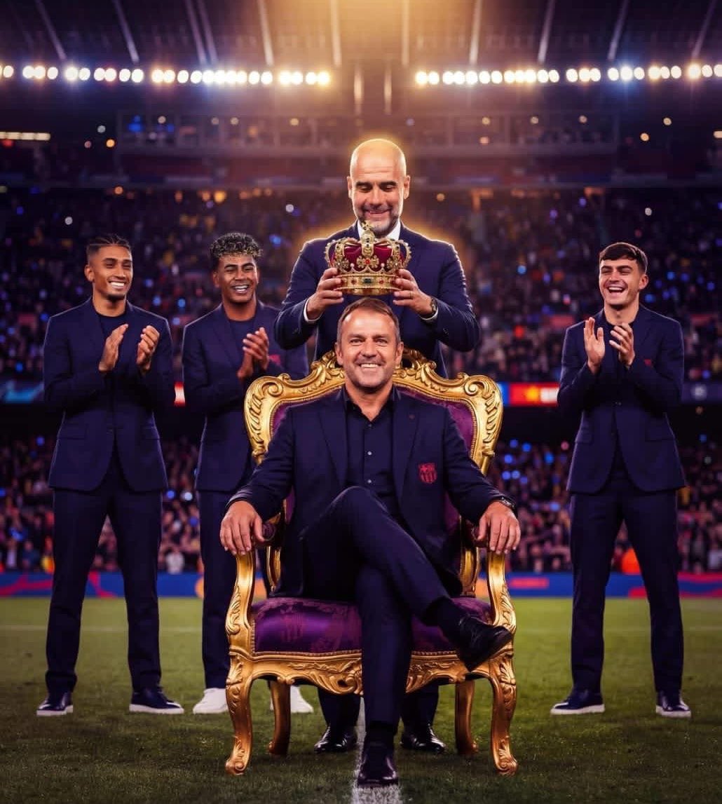 💣Hansi Flick will be the first FC Barcelona manager to Sack 3 Real Madrid Managers in just two seasons😂🥵