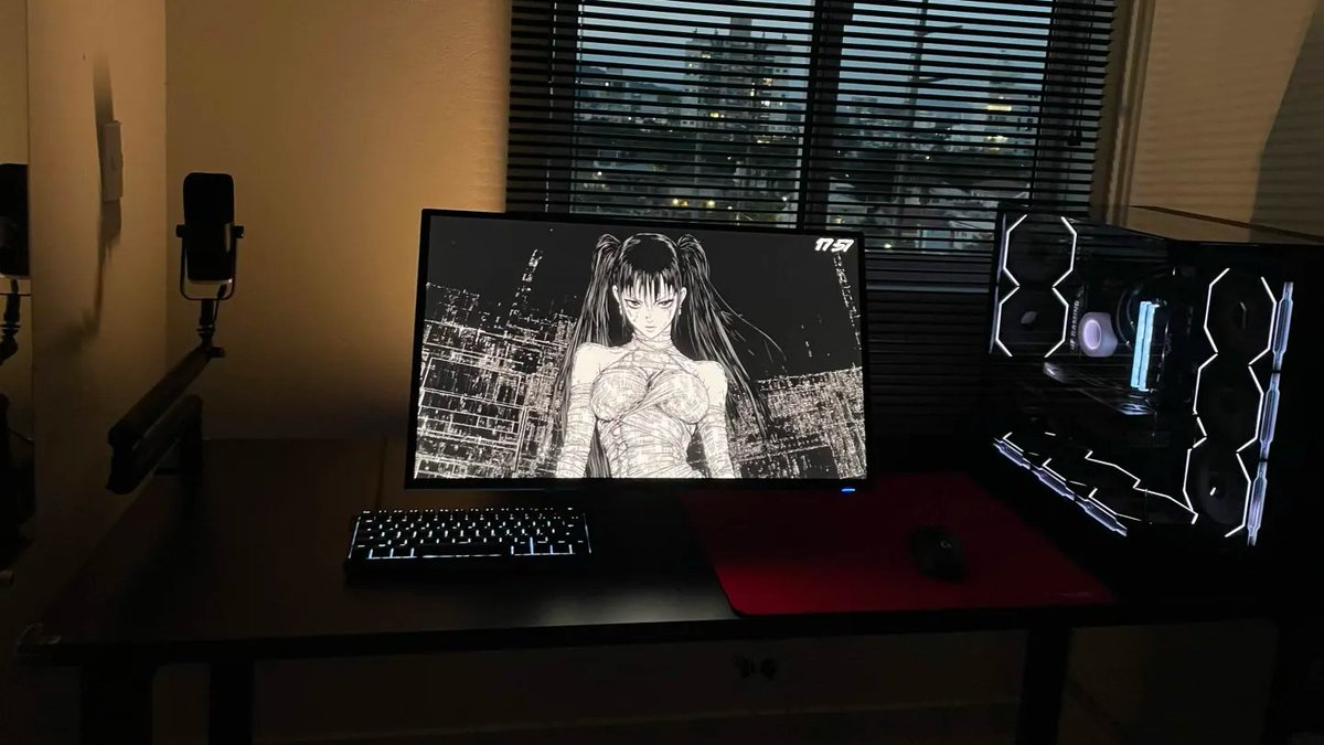 Setups que eu moraria facilmente tweet media