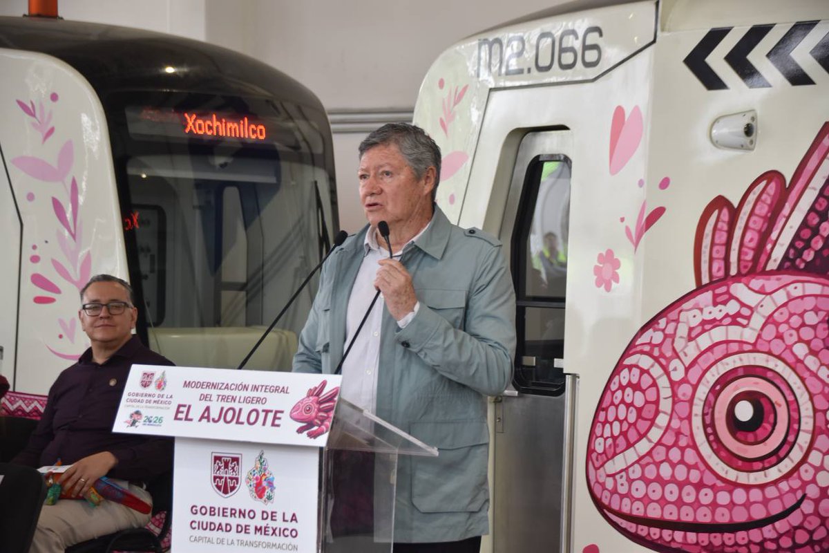 Secretaría de Movilidad CDMX tweet media