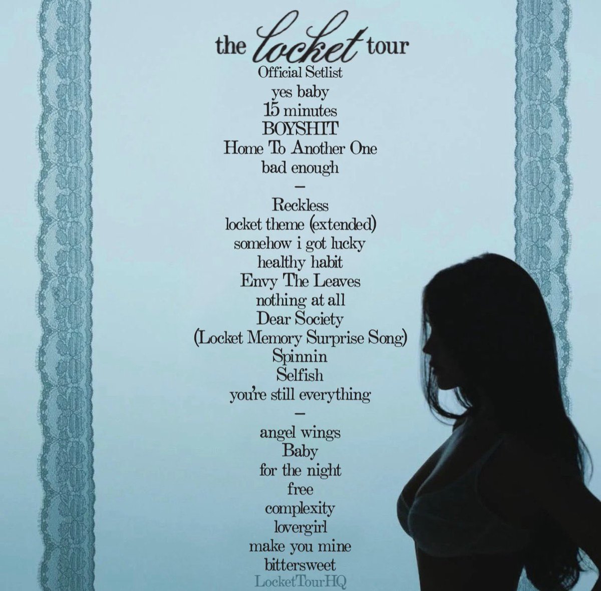 Locket Tour HQ (fan acc) tweet media