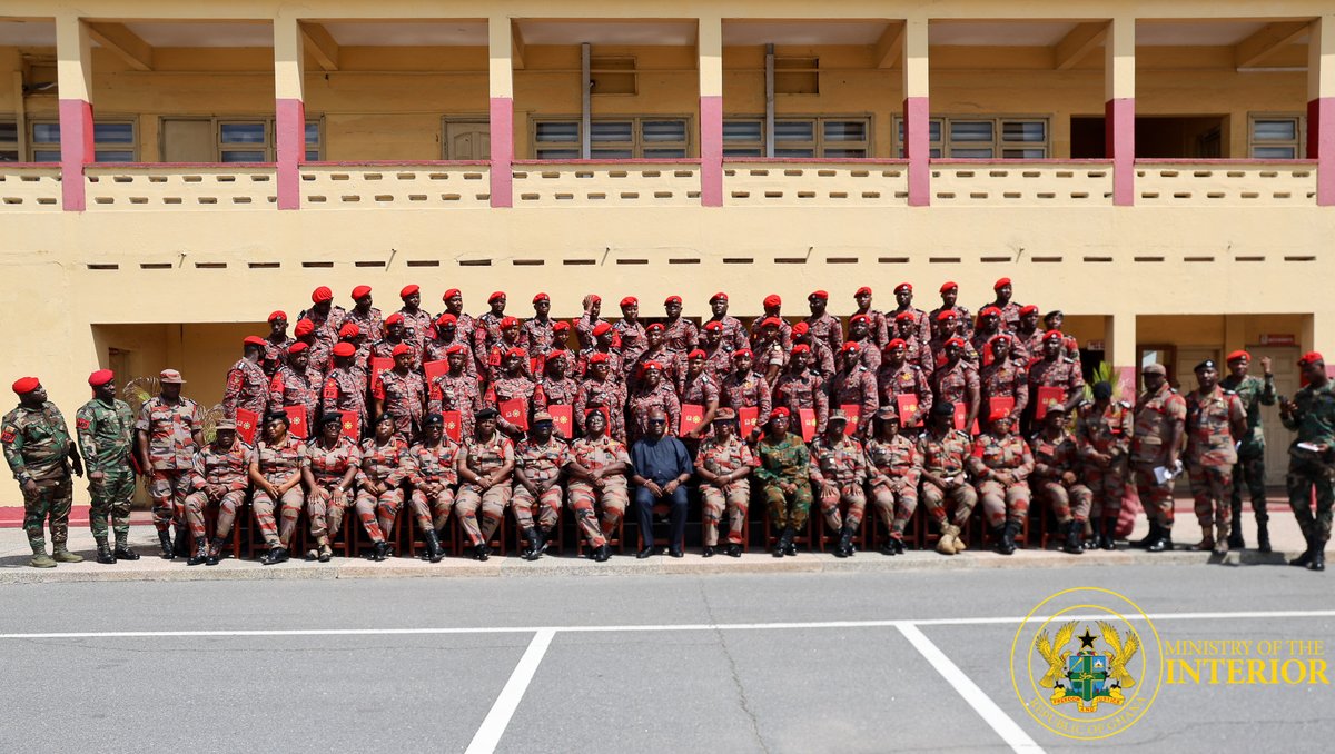Ministry of the Interior, Ghana tweet media