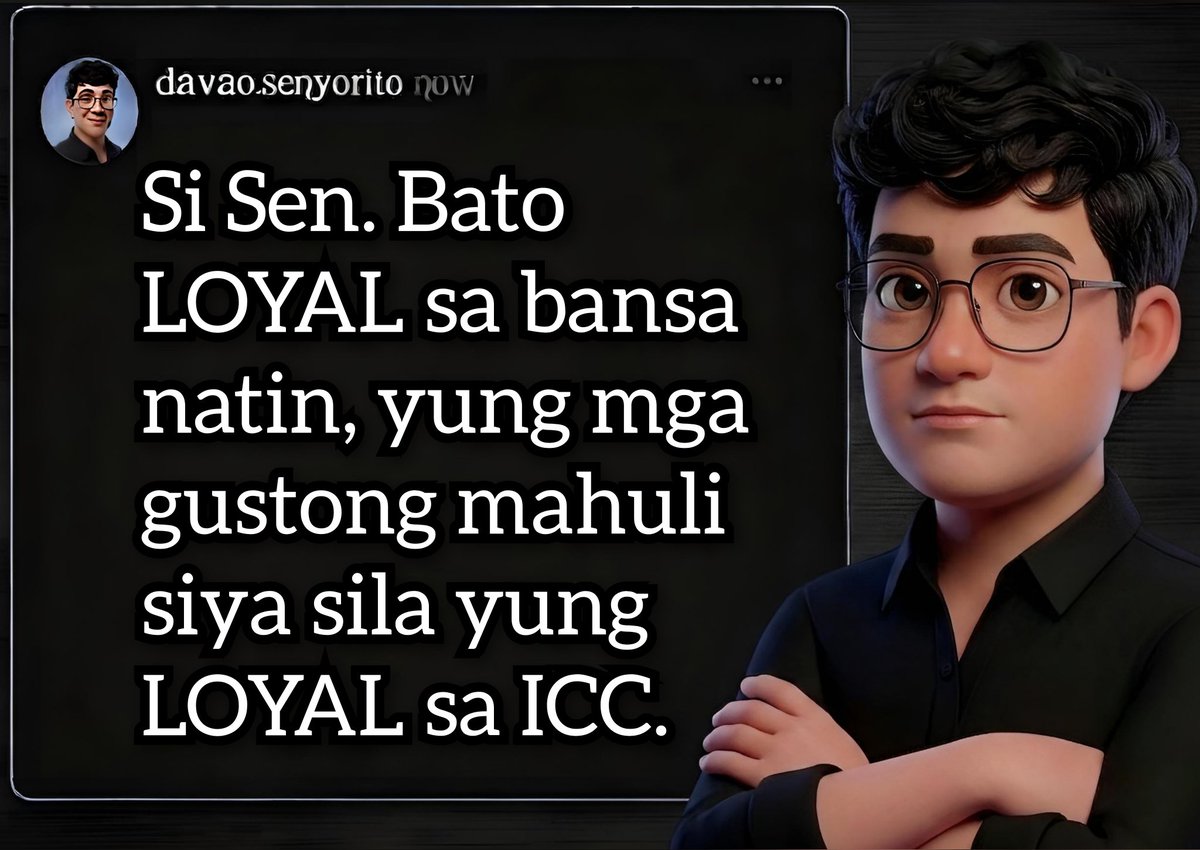 Davao Senyorito 🗣️ tweet media