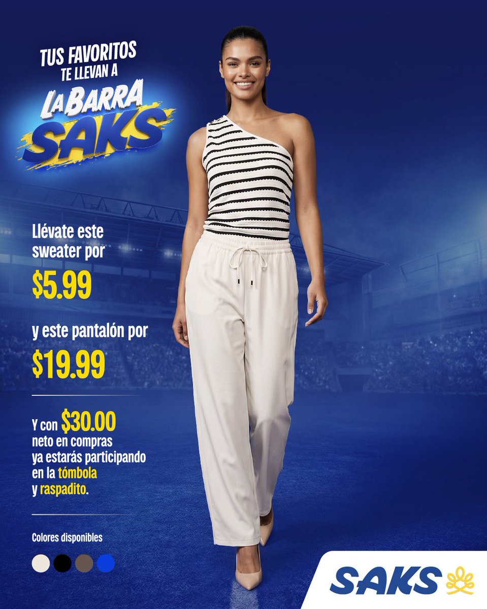 Saks Panama tweet media