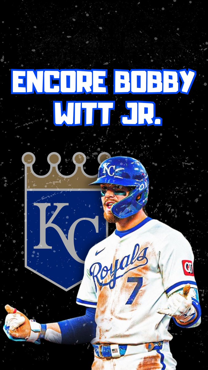 HugoRaiche's tweet photo. BOBBY. WITT. JR.😤

Les Royals pourront-ils finir au sommet de la Centrale cette saison? 🧐

🔗: https://t.co/9HKCxbM0lQ https://t.co/OTt3dBbqfY