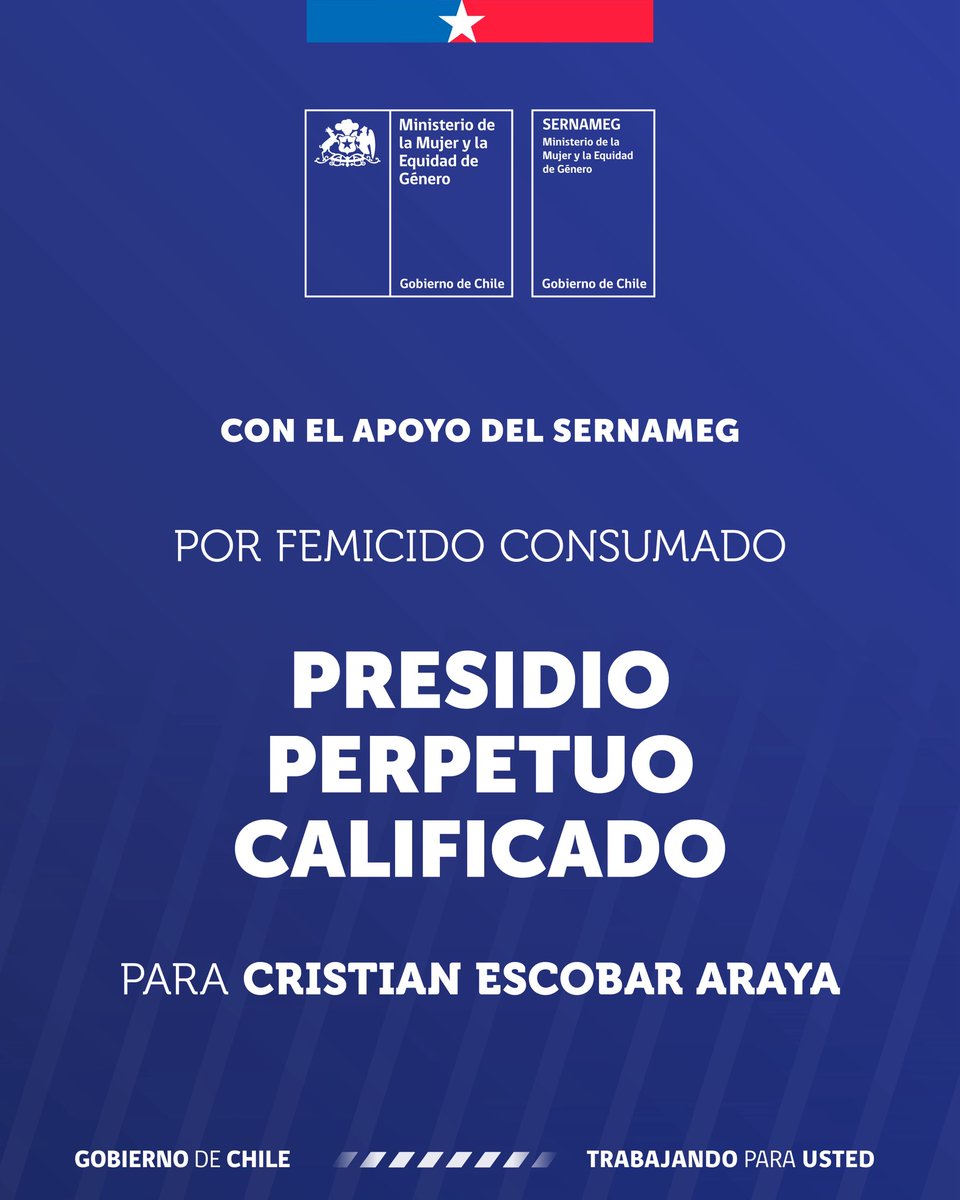 SernamEG Chile tweet media