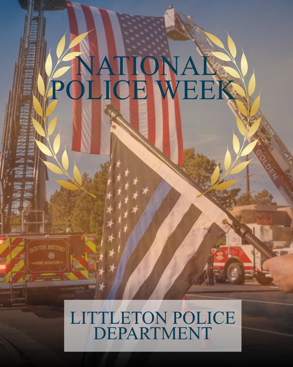Littleton Colorado Police Department tweet media