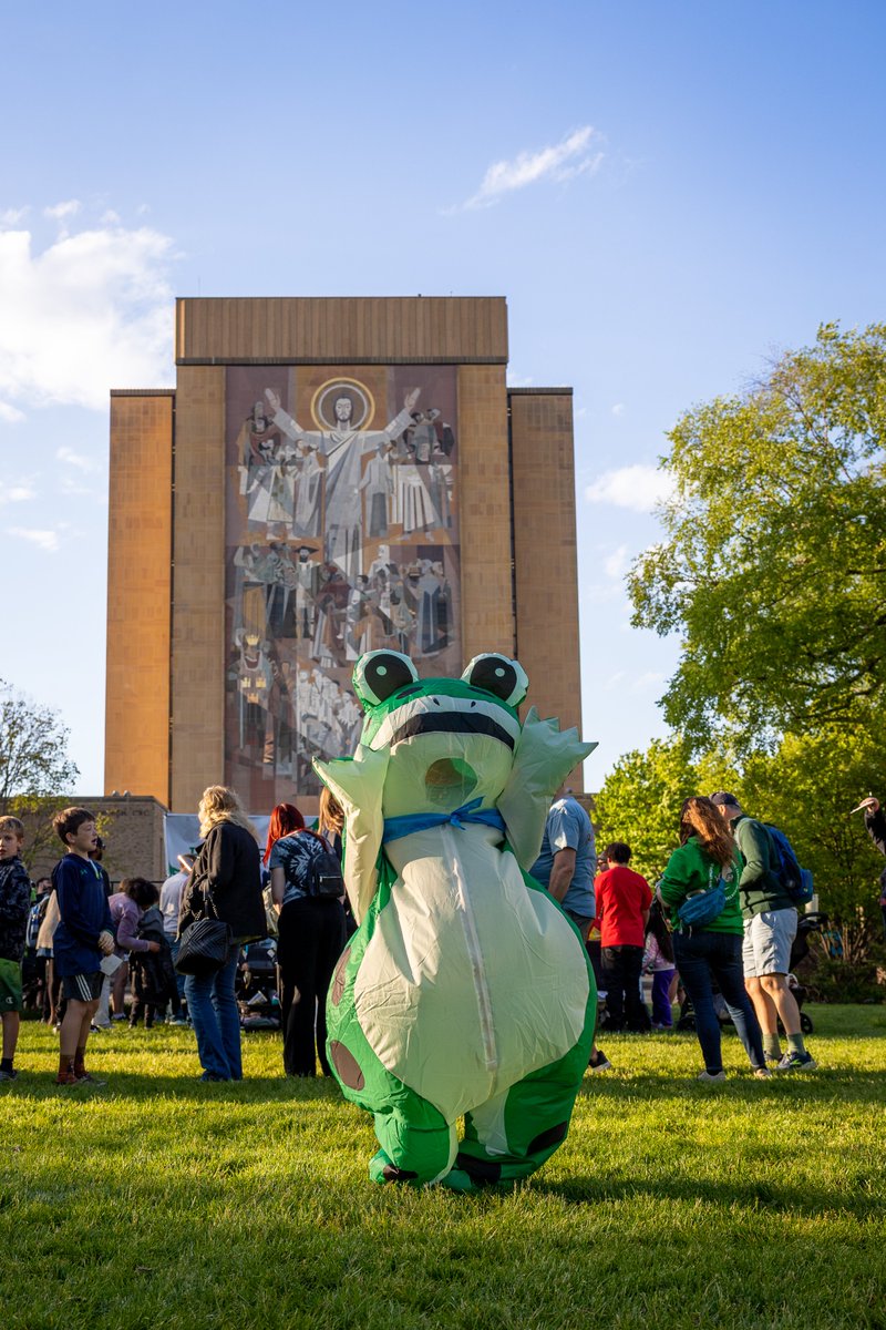 Notre Dame Science tweet media