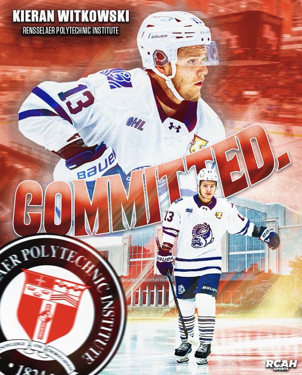 SteelheadsLive's tweet photo. Congrats to Kieran Witkowski on his commitment to Rensselaer Polytechnic Institute!!

He’ll join OHL grads James Guo and Matthew Buckley https://t.co/lcgVdE47HY