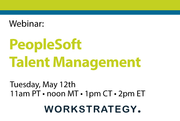 OHUGUpdates's tweet photo. PeopleSoft Talent Management: configuration tips, ePerformance optimization, Succession Planning, Activity Guides, and real client lessons. WorkStrategy webinar 5/12, 11am PT / 2pm ET.
REGISTER: https://t.co/EfKjY0GL1J

#PeopleSoft #OracleHCM #OHUG #HRTech #TalentManagement https://t.co/ISwB5pfJc5