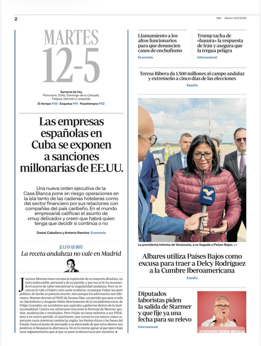 Javier Chicote Lerena 🗞️ tweet media