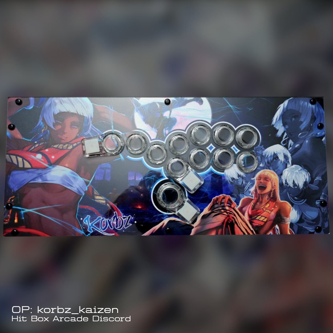 Elena custom art Hit Box ULTRA OP - korbz_kaizen, from our Discord